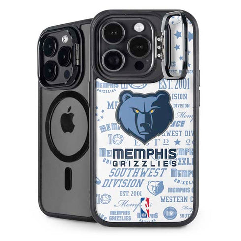 NBA Memphis Grizzlies Historic Blast iPhone 16 Pro Kickstand Case